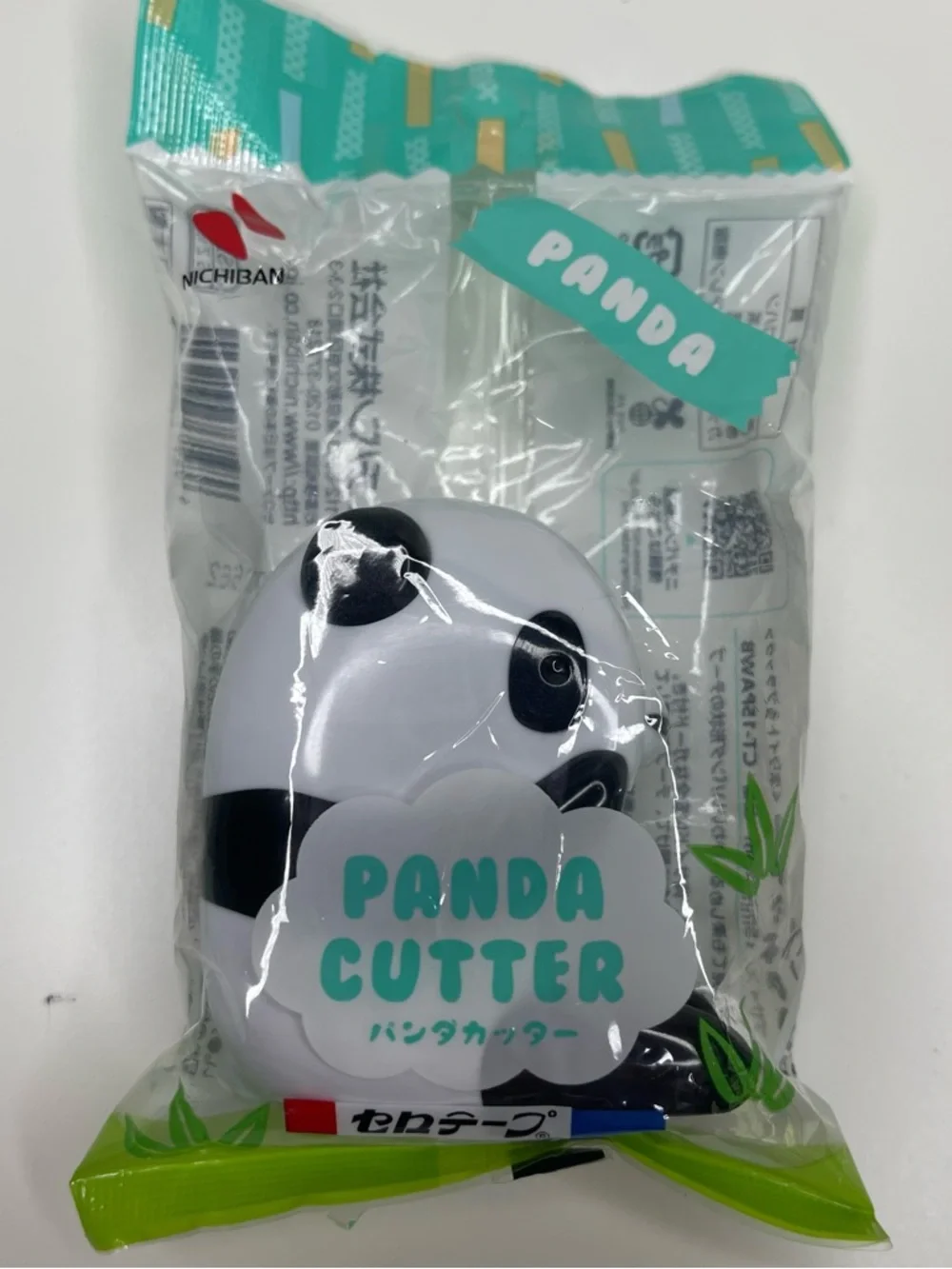 Legami Milano Panda Pencil Case, Pens, Washi Tape & Tape Cutter Set NEW
